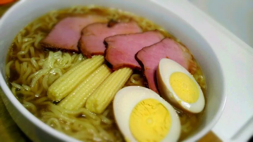 マルちゃん 正麺 醤油味|かっちぃさん