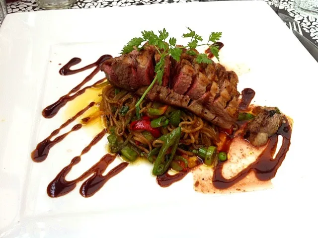 5-spice duck breast|Jordin van Deylさん