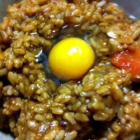 Snapdishの料理写真:大阪名物・自由軒の“混ぜカレー”風♡♡