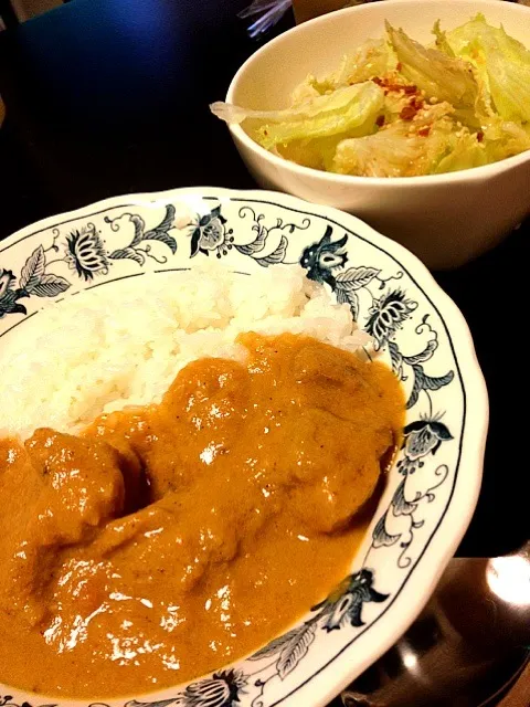 バターチキンカレー|ぴよさん