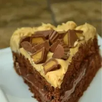 Chocolate peanut butter cake|liisさん