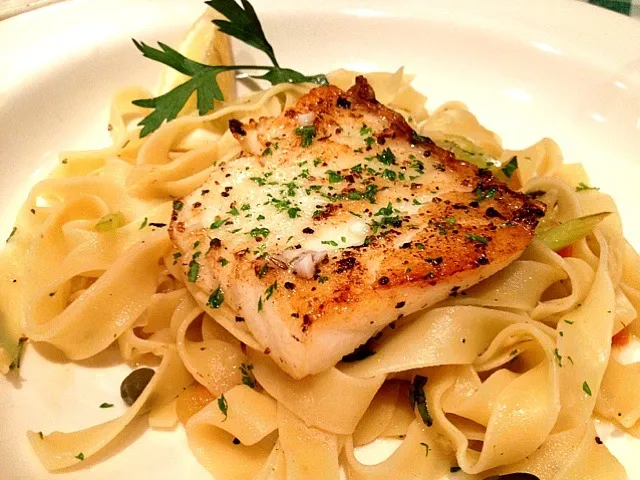 Seabass Pasta|Rachel Chuaさん