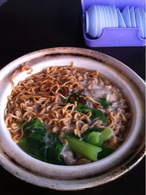 claypot noodles|Darren Loさん