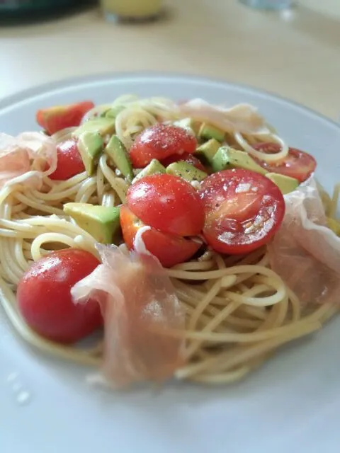 冷製パスタ　バルサミコ酢|杏ちゃんさん