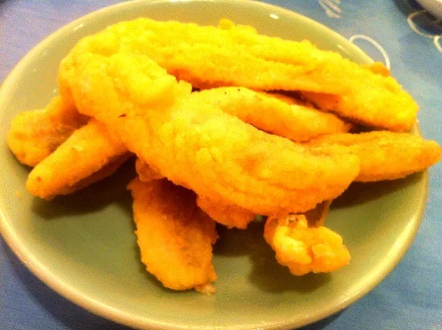 deep-fried bombay duck fish|skyblueさん