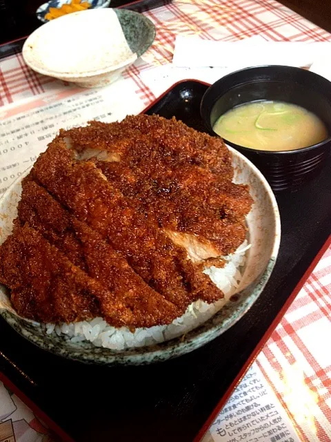 ソースカツ丼|かずさん