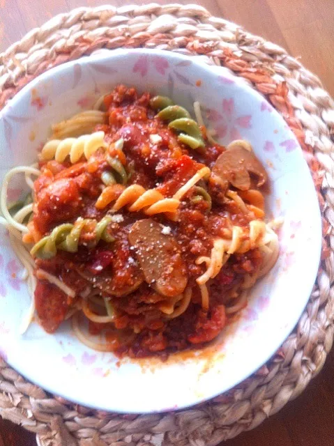 my homemade spagetti|jerika garcia alvaranさん