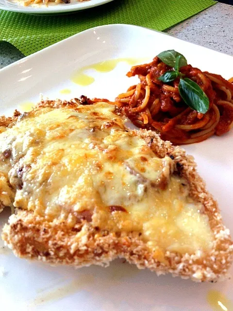 Breaded Chicken Cheese|Queenさん