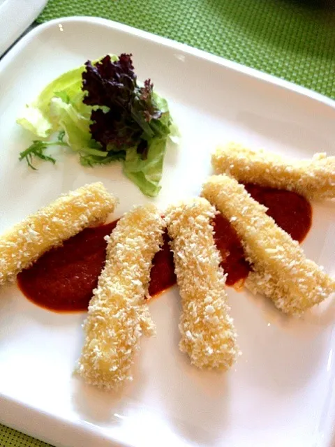 Cheese Sticks|Queenさん