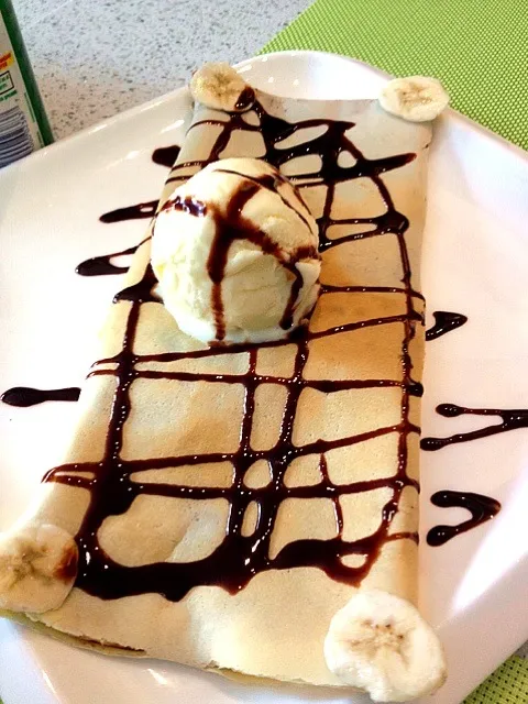 Vanilla icecream & Crepe|Queenさん