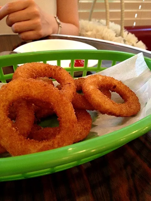 onion rings @ reg-on|luigi occiさん