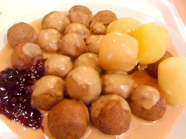 IKEA Swedish meatballs|Cloudy Gさん