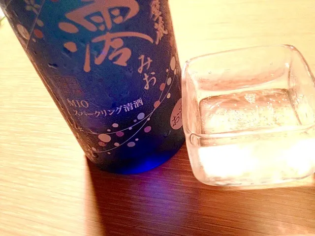 スパークリング清酒|Pecoさん