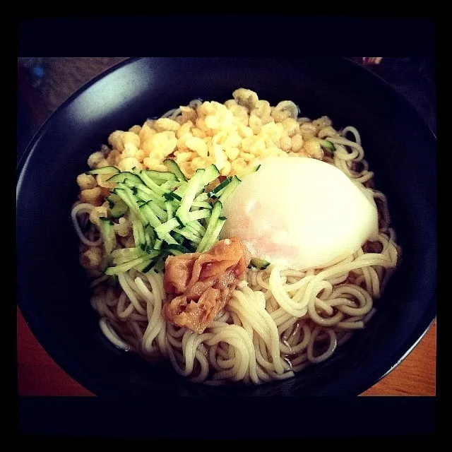 冷し梅たぬきそうめん☆|まぁさん