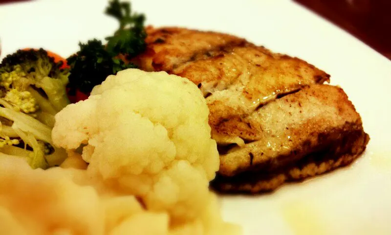 Grilled fish at swenson|Ellison C.さん