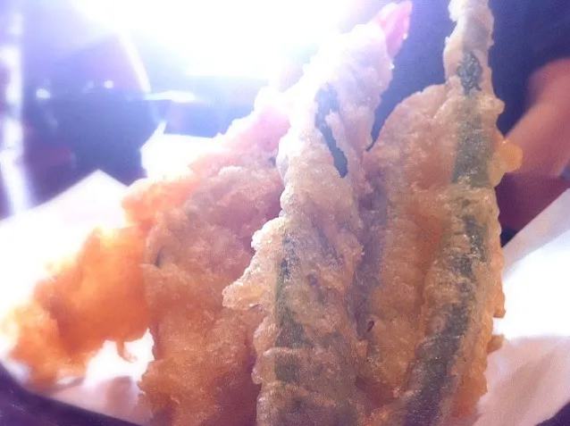 天ぷら盛り合わせ♡|Rieさん