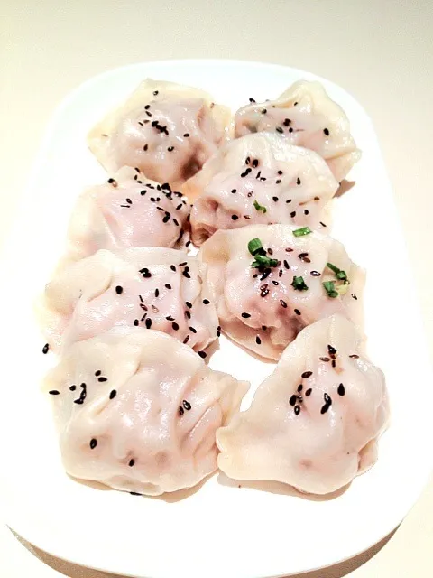 鲜肉锅贴 pork potsticker|Vanelさん