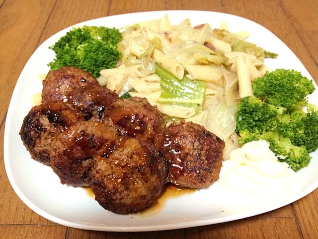 アンチョビとレタスのペンネ🍴|エイさん