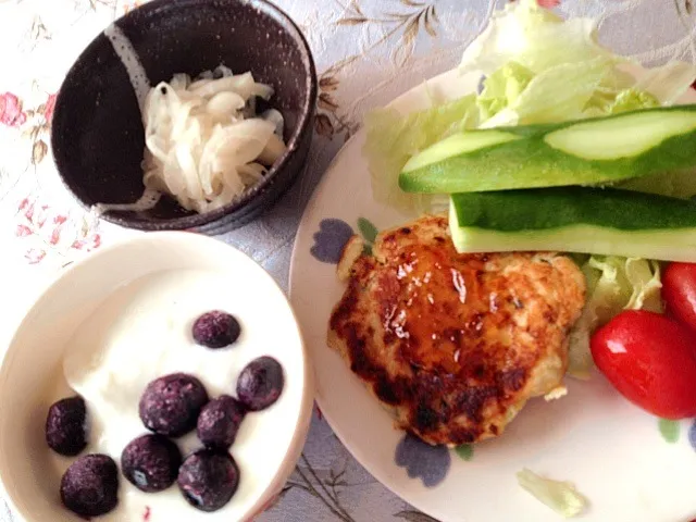 Snapdishの料理写真:糖質制限食の朝ごはん|mari miyabeさん