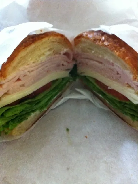 turkey sandwich|helsieさん