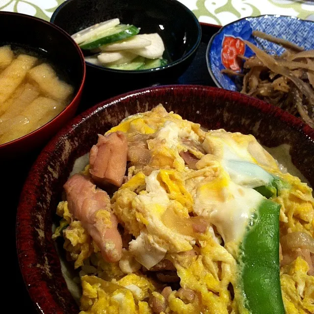 Today's dinner 親子丼|Nanaさん