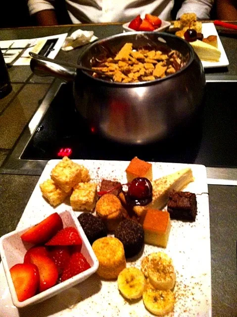 Chocolate Fondue|Abby Macalinoさん