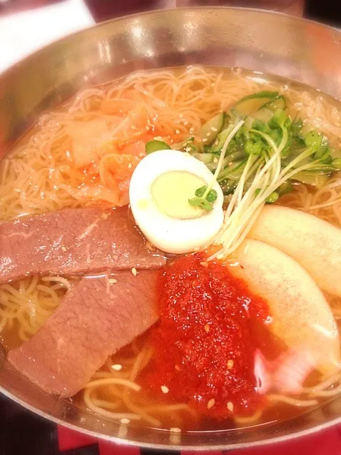 韓国冷麺 激辛|いりごまさん