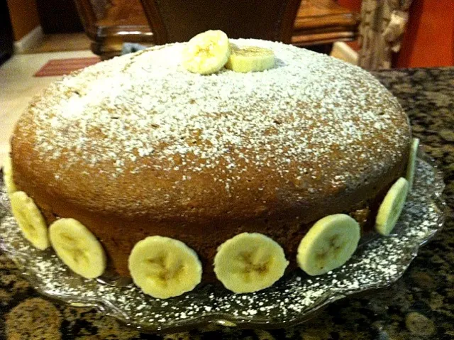 banana nut cake|Carolina Rodriguezさん