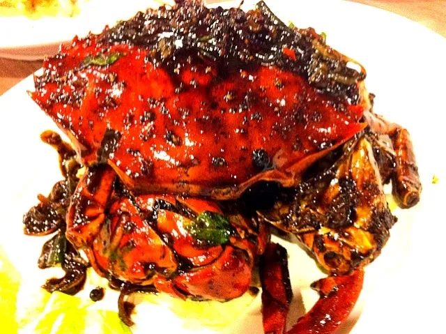 black pepper crab|Valencia Seahさん