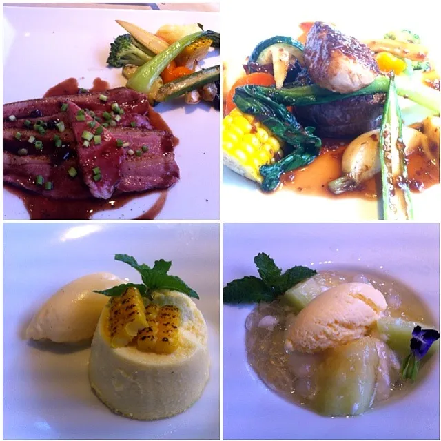 京都京野菜フレンチ|ひろすぃーさん