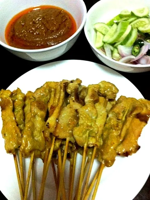 Satay @ อ.ต.ก|chamaipornさん