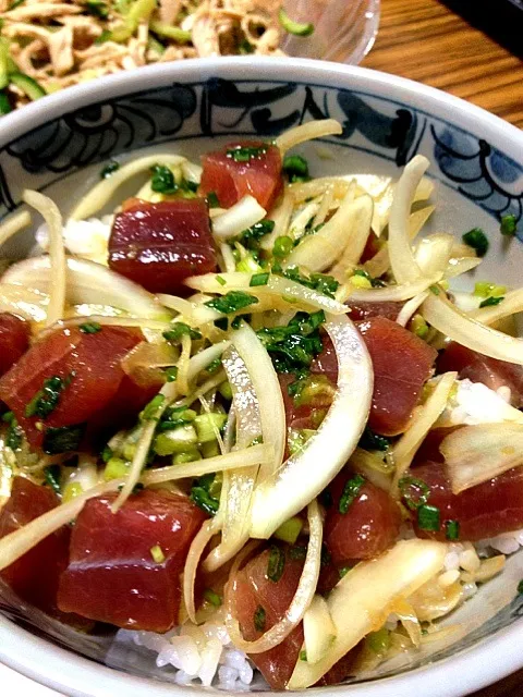 マグロの洋風丼|はっしーさん