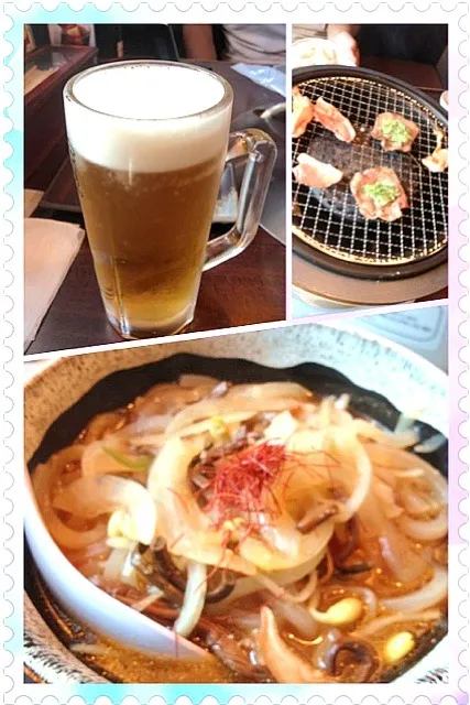 焼肉•ビール•うどん|かんさん