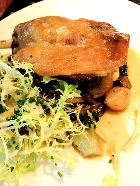 Duck confit|Nicholas Tayさん