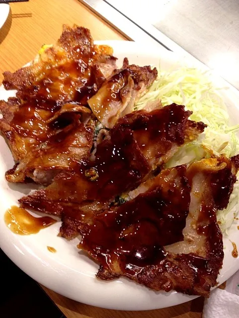 Snapdishの料理写真:とんぺい焼き|ももさん