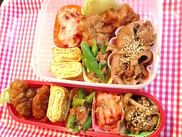 明日のお弁当|kysbooさん