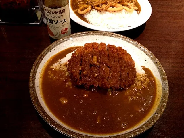 キャベツメンチカツカレー|tetsudayoさん