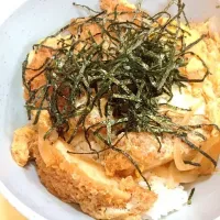 Snapdishの料理写真:カツ丼|さく❀✿さん