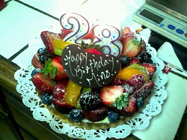 birthday cake|toshika nakaoさん