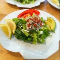 nawlins style crab salad|icbさん