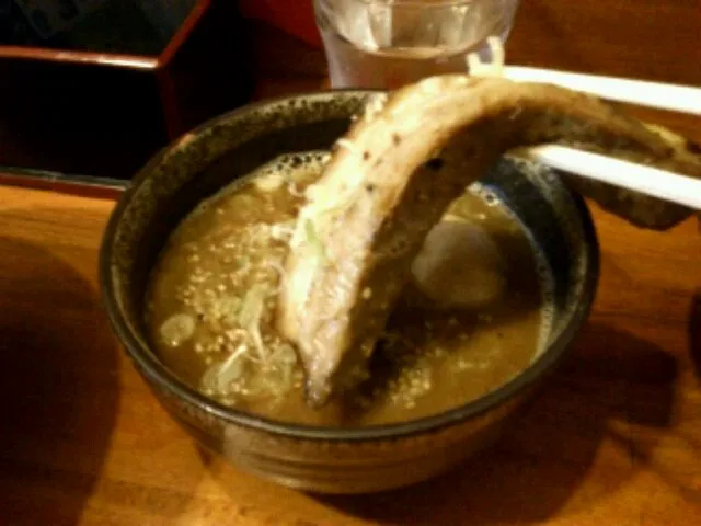 Snapdishの料理写真:鵜の木堂　特製つけ麺|じゆんさん