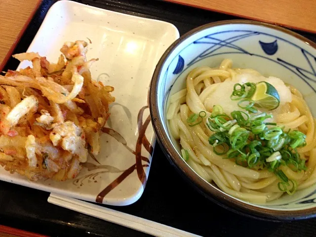 丸亀製麺のおろし醤油|柚季。さん