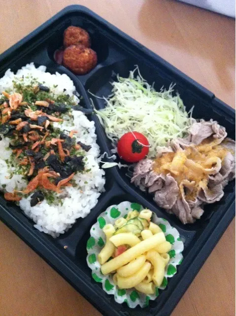 イタリアン？なお弁当 Itarian Lunch Box @my friend's restaurant.|yoshiee mizutaniさん