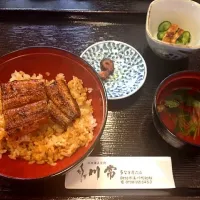 うな丼|西垣 賀純さん