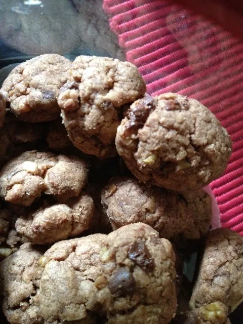 Choc chip cookies|Hafiさん