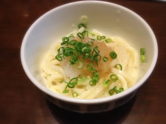 ぶっかけ大根おろしうどん|藤村さん