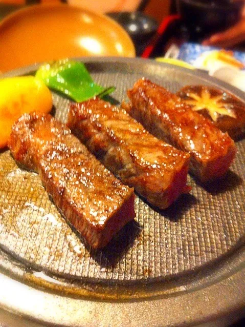 Snapdishの料理写真:前沢牛|takashiさん