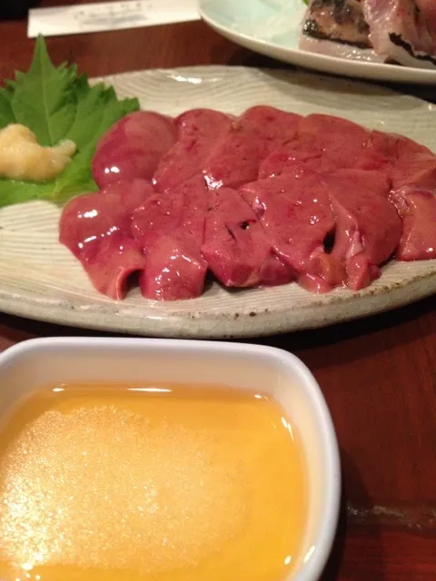 raw liver of fresh chicken|do dyuさん