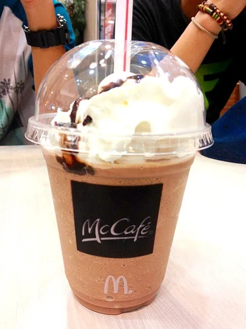 Snapdishの料理写真:Mocha Frappe|I make food look good. 😎さん