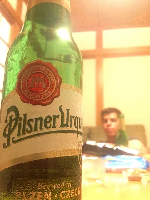 Pilsner Urquell|Kyokoさん